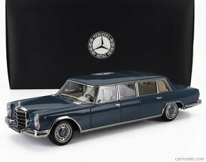 Mercedes Benz �f�B�[���[�A�N�Z�T���[���f�� NZG 1/18 �~�j�J�[ �_�C�L���X�g���f�� 1963-81�N���f�� �����Z�f�X�x���c MERCEDES BENZ - S-CLASS 600 LWB PULLMAN (W100) 1963-1981 �u���[