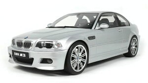 GT Spirit gts801501 1/8 �~�j�J�[ ���W�� �v���|�[�V�������f�� 2003�N���f�� BMW - 3-SERIES M3 (E46) COUPE 2003 �V���o�[���^���b�N