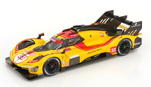 ���{���������f�� Burago 1/18 �~�j�J�[ �_�C�L���X�g���f�� 2025�N���}��24���� �D�����f���t�F���[�� FERRARI - 499P 3.0L TURBO V6 TEAM AF CORSE No.83 WINNER 24h LE MANS 2025 ROBERT KUBICA - PHIL HANSON - YIFEI YE