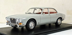 Cult Scale Models �J���g���f�� 1/18 �~�j�J�[ ���W�� �v���|�[�V�������f�� 1968�N���f�� �W���K�[JAGUAR - XJ6 4.2L MKI 1968 ���C�g�O���[���^���b�N
