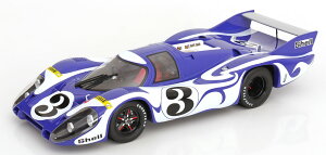 CMR 1/12 �~�j�J�[ ���W�� �v���|�[�V�������f�� 1970�N���}��24���� �|���V�F PORSCHE - 917LH 4.5L TEAM MARTINI RACING INTERNATIONAL No.3 PRACTICE 24h LE MANS 1970 GERARD LARROUSSE - WILLI KAUHSEN