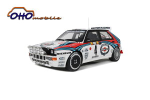 Otto Mobile 1/12 �~�j�J�[ ���W�� �v���|�[�V�������f�� 1992�N�����[�E�����e�J���� �D�����f�� �����`�A LANCIA - DELTA HF INTEGRALE EVOLUZIONE MARTINI (night version) No.4 WINNER RALLY MONTECARLO 1992 DIDIER AURIOL - BERNA