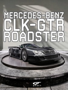 GT Spirit gts960 1/18 �~�j�J�[ ���W�� �v���|�[�V�������f�� 1998�N���f�� �����Z�f�X�x���c MERCEDES BENZ - CLK-CLASS GTR ROADSTER 1998 �O���[