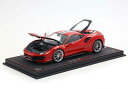 BBR 1/18 ミニカー ダイキャストモデル 2018年モデル フェラーリ FERRARI 488 PISTA 2018 ROSSO CORSA フェラーリレッ…