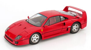 KK Scale 1/12 �~�j�J�[ �_�C�L���X�g���f�� 1987�N���f�� �t�F���[�� FERRARI - F40 1987 ���b�h
