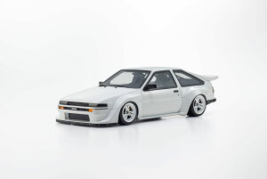 Kyosho ���� 1/18 �~�j�J�[ ���W�� �v���|�[�V�������f�� �g���^ Toyota Sprinter Trueno AE86 Khyzyl Saleem �M�W���E�T���[�� �z���C�g