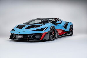 MR Collection 1/18 �~�j�J�[ ���W�� �v���|�[�V�������f�� 2025�N���f�� �����{���M�[�j �t�F�m���m ���[�h�X�^�[ LAMBORGHINI - FENOMENO ROADSTER 2025 BLU CEPHEUS / ROSSO MARS �u���[�E���b�h