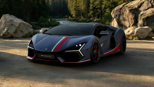 MR Collection 1/18 �~�j�J�[ ���W�� �v���|�[�V�������f�� 2026�N���f�� �����{���M�[�j LAMBORGHINI - REVUELTO NA63 2026 Blu Marinus with Livery Bianco Monocerus ? Rosso Mut