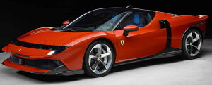 Looksmart 1/12 �~�j�J�[ ���W�� �v���|�[�V�������f�� 2025�N���f�� �t�F���[�� FERRARI - 849 TESTAROSSA 2025 ROSSO FIAMMANTE ���b�h���^���b�N