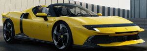 Looksmart 1/12 �~�j�J�[ ���W�� �v���|�[�V�������f�� 2025�N���f�� �t�F���[�� FERRARI - 849 TESTAROSSA SPIDER 2025 GIALLO MODENA �C�G���[