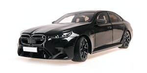 Minichamps �~�j�`�����v�X 1/18 �~�j�J�[ �_�C�L���X�g���f�� 2024�N���f�� BMW M5 G90 2024 �u���b�N���^���b�N
