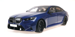 Minichamps �~�j�`�����v�X 1/18 �~�j�J�[ �_�C�L���X�g���f�� 2024�N���f�� BMW M5 G90 2024 �u���[���^���b�N