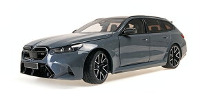 Minichamps �~�j�`�����v�X 1/18 �~�j�J�[ �_�C�L���X�g���f�� 2024�N���f�� BMW M5 Touring G99 2024 �O���[���^���b�N