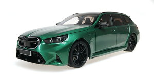 Minichamps �~�j�`�����v�X 1/18 �~�j�J�[ �_�C�L���X�g���f�� 2024�N���f�� BMW M5 Touring G99 2024 �O���[�����^���b�N