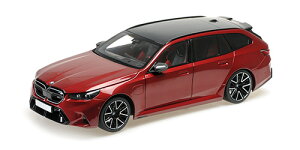 Minichamps �~�j�`�����v�X 1/18 �~�j�J�[ �_�C�L���X�g���f�� 2024�N���f�� BMW M5 Touring G99 2024 �_�[�N���b�h���^���b�N
