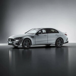 NZG 1/18 �~�j�J�[ �_�C�L���X�g���f�� 2024�N���f�� �����Z�f�X�x���c MERCEDES BENZ - C-CLASS C63 S E-PERFORMANCE 2024 - OPALITH WHITE �z���C�g