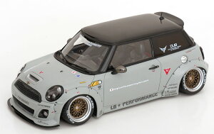 Otto Mobile otm1212 �I�b�g���r�� 1/18 �~�j�J�[ ���W�� �v���|�[�V�������f�� 2015�N���f�� MINI - COOPER (R56) LB NATION 2015 �O���[