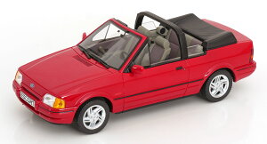 Otto Mobile otm1254 �I�b�g���r�� 1/18 �~�j�J�[ ���W�� �v���|�[�V�������f�� 1986�N���f�� �t�H�[�h FORD ENGLAND - ESCORT MK VI XR3i CABRIOLET 1986 ���b�h