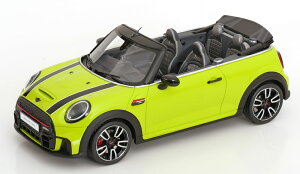 Otto Mobile otm1303 �I�b�g���r�� 1/18 �~�j�J�[ ���W�� �v���|�[�V�������f�� 2021�N���f�� MINI - COOPER JOHN WORKS JCW CABRIOLET OPEN 2021