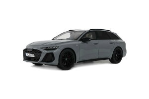Otto Mobile otm1314 1/18 �~�j�J�[ ���W�� �v���|�[�V�������f�� 2025�N���f�� �A�E�f�B AUDI - A6 AVANT E-HYBRID QUATTRO SW STATION WAGON 2025 - NARDO GREY �O���[���^���b�N