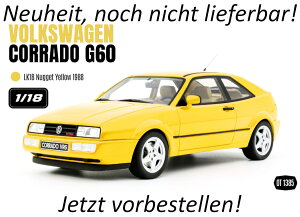 OttO Mobile otm1342 �I�b�g���r�� 1/18 �~�j�J�[ ���W���E�v���|�[�V�������f�� 1988�N���f�� �t�H���N�X���[�Q�� VOLKSWAGEN - CORRADO G60 1988 �C�G���[