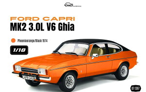 Otto Mobile otm1387 �I�b�g���r�� 1/18 �~�j�J�[ ���W�� �v���|�[�V�������f�� 1974�N���f�� �t�H�[�h FORD ENGLAND - CAPRI MKII 3.0L V6 1974 �I�����W