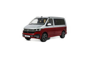 OttO Mobile otm1342 �I�b�g���r�� 1/18 �~�j�J�[ ���W���E�v���|�[�V�������f�� 2021�N���f�� �t�H���N�X���[�Q�� VOLKSWAGEN - T6 MINIBUS CALIFORNIA CAMPER 2021 ���b�h�E�V���o�[