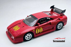 Tecnomodel �e�N�m���f�� 1/18 �~�j�J�[ ���W�� �v���|�[�V�������f�� 1985�N���f�� �t�F���[�� FERRARI - 288 GTO EVOLUZIONE No.00 1985 - ENZO FERRARI MUSEUM �G���c�H�E�t�F���[���E�~���[�W�A�� ���b�h