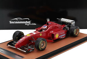 Tecnomodel �e�N�m���f�� 1/18 �~�j�J�[ ���W�� �v���|�[�V�������f�� 1996�N�X�y�C��GP �t�F���[�� FERRARI - F1 F310 No.1 SPANISH GP 1996 MICHAEL SCHUMACHER �~�J�G���E�V���[�}�b�n - RAINING TYRES ���C���^�C���d