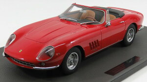 Top Marques �g�b�v�}���P�X 1/12 �~�j�J�[ ���W�� �v���|�[�V�������f�� 1967�N���f�� �t�F���[�� FERRARI 275 GTB/4 NART SPIDER 1967 ���b�h