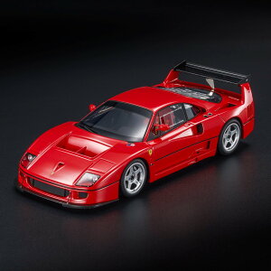 Topmarques �g�b�v�}���P�X 1/18 �~�j�J�[ ���W�� �v���|�[�V�������f�� 1989�N �t�F���[�� FERRARI - F40 LM PRESS VERSION 1989 ���b�h