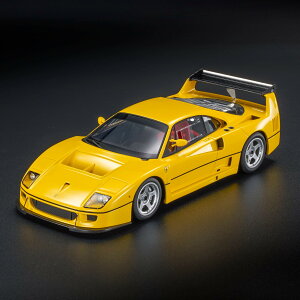 Topmarques �g�b�v�}���P�X 1/18 �~�j�J�[ ���W�� �v���|�[�V�������f�� 1989�N �t�F���[�� FERRARI - F40 LM PRESS VERSION 1989 �C�G���[