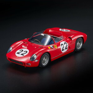 Top Marques �g�b�v�}���P�X 1/18 �~�j�J�[ ���W�� �v���|�[�V�������f�� 1964�N���}��24���� �t�F���[�� FERRARI - 275P SPIDER 3.3L V12 TEAM FERRARI SPA SEFAC No.22 24h LE MANS 1964 GIANCARLO BAGHETTI - UMBERTO MAGLIOLI
