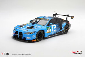 Top Speed 1/18 �~�j�J�[ ���W�� �v���|�[�V�������f�� 2025�NDTM Zandvoort Race 1 �D�����f�� BMW - 4-SERIES M4 GT3 TEAM SCHUBERT MOTORSPORT No.33 WINNER RACE 1 DTM RACE ZANDVOORT 2025 RENE RAST