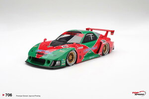 Top Speed 1/18 �~�j�J�[ ���W�� �v���|�[�V�������f�� 2024�N �}�c�_ MAZDA - RX-7 LB SUPER SILHOUETTE 787
