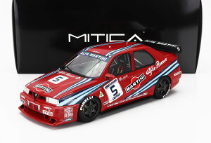 Mitica 1/18 ~jJ[ W v|[Vf 1992Nc@[X 3 At@I ALFA ROMEO - 155 GTA D2 SUPERTURISMO MARTINI No.5 3rd MONZA RACE-2 1992 NICOLA LARINI