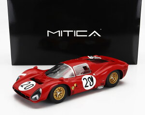 Mitica-R 1/18 ~jJ[ W v|[Vf 1966N}24 tF[ FERRARI 330 P3 4.0L V12 COUPE ch.0848 TEAM FERRARI SEFAC No.20 24h LE MANS 1966 LUDOVICO SCARFIOTTI - MIKE PARKES