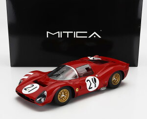 Mitica-R 1/18 ~jJ[ W v|[Vf 1966N}24 tF[ FERRARI 330 P3 4.0L V12 COUPE ch.0848 TEAM FERRARI SEFAC No.21 24h LE MANS 1966 LORENZO BANDINI - JEAN GUICHET