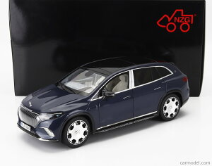 NZG 1/18 ~jJ[ _CLXgf 2024Nf ZfXxc }Cobn MERCEDES BENZ - MAYBACH EQS 680 (Z296) SUV 2024 - SOLDALITH BLUE u[^bN