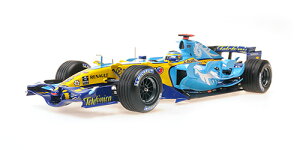 Minichamps ~j`vX 1/18 ~jJ[ W v|[Vf 2006NgRGP m[ RENAULT F1 TEAM R26 FERNANDO ALONSO tFihEA\ TURKISH GP 2006
