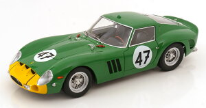 KK Scale 1/12 ~jJ[ _CLXgf 1963NjuNN1000KM tF[ FERRARI - 250 GTO 3.0L V12 COUPE TEAM DAVI PIPER No.47 1000km NURBURGRING 1963 DAVID PIPER - ED CANTRELL
