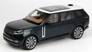 LCD Models 1/18 ~jJ[ _CLXgf 2022Nf W[o[ LAND ROVER - RANGE ROVER 2022 O[EzCg