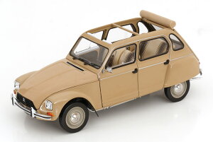 Norev �m���� 1/18 �~�j�J�[ �_�C�L���X�g���f�� 1983�N���f�� �V�g���G�� CITROEN DYANE 1983 COLORADO BEIGE �x�[�W��