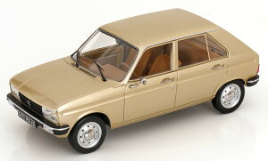 Norev �m���� 1/18 �~�j�J�[ �_�C�L���X�g���f�� 1981�N���f�� �v�W���[ PEUGEOT 104 GR 1981 BEIGE MET �x�[�W�����^���b�N
