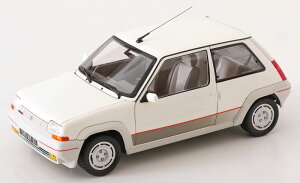 Norev m 1/18 ~jJ[ _CLXgf 1985Nf m[ RENAULT R5 SUPERCINQUE GT TURBO PHASE I 1985 - WHITE PEARL zCg