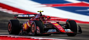 Looksmart 1/18 ミニカー レジン・プロポーションモデル 2024年10月米国オースティンGP 第2位 フェラー リ FERRARI - F1 SF-24 TEAM SCUDERIA FERRARI No.55 2nd AUSTIN USA GP 2024 CARLOS SAINZ