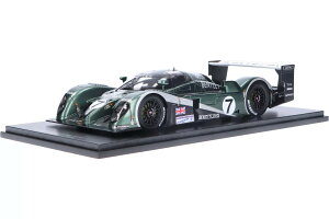 Spark 1/18 ~jJ[ W v|[Vf 2003N}24 Df xg[ BENTLEY SPEED 8 4.0L TURBO V8 TEAM BENTLEY No.7 WINNER 24h LE MANS 2003 T.KRISTENSEN - R.CAPELLO - G.SMITH