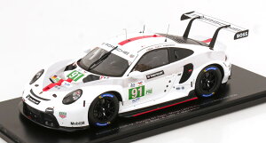 Spark 1/18 ~jJ[ W v|[Vf 2022N}24 NXD |VF PORSCHE - 911 991-2 4.2L TEAM PORSCHE GT No.91 WINNER LMGTE PRO CLASS 24h LE MANS 2022 GIANMARIA BRUNI - RICHARD LIETZ - FREDERIC MAKOWIE
