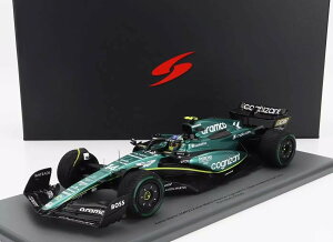 ĐY! Spark Xp[N 1/18 ~jJ[ W v|[Vf 2023N5iRGP 2 AXg}[` Aston Martin AMR23 No.14 Aston Martin Aramco Cognizant F1 Team 2nd Monaco GP 2023 Fernando Alonso