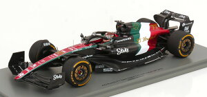 Spark Xp[N 1/18 ~jJ[ W v|[Vf 2023N9C^AGP 10 At@I F1 ALFA ROMEO - F1 C43 TEAM ORLEN No.77 Italian GP 2023 VALTTERI BOTTAS